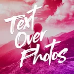 Text Over Photo icon