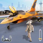 Combat Fighting Airplane Games icon