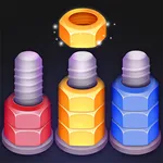 SortPuz™: Nut Sort 3D Puzzle icon