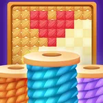 Thread Jam: Rope Puzzle 3D icon