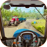 Real Tractor Driver Simulator  icon