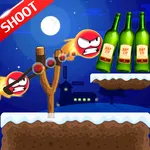 Bottle Shooting Games 2 :Hit & icon