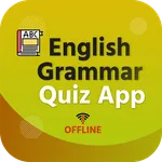 English Grammar Quiz Offline icon