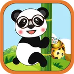 Panda Attack: Slide & Throw icon