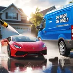 Car Wash on Wheels icon