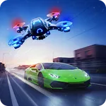 Police Drone Crime City Chase icon