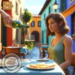 Lakeside Cafe Story: Sim icon