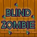 Blind zombie icon