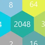 Cell 2048 icon