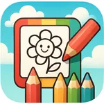 App de Colorir icon