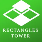 Rectangles Tower icon