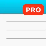 Notepad Pro - notes & memo app icon