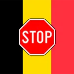 Belgium Road Signs. Test icon