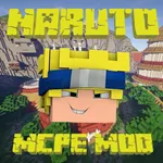 Konoha Ninja Anime MCPE Mod icon