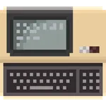 Vintage BASIC games icon