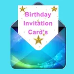 Birthday Invitation Maker : In icon