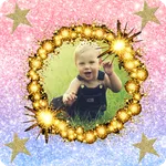 Glitter Photo Frames icon