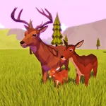 Deer Simulator Fantasy Jungle icon