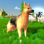 Shepherd Dog Sim : Farm Game icon