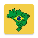 States of Brazil quiz - maps,  icon