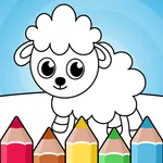 Kids Coloring & Painting Game icon