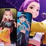 KPop Demon Hunter Song Wallpap icon