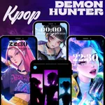 KPOP DEMON Hunter Wallpaper HD icon