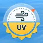 Digital Anemometer & UV Index icon