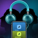 Dual Music Player: Left Right icon