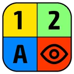 Schulte Table - Eye Trainer icon