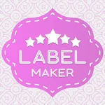 Label Maker - Creator & Design icon