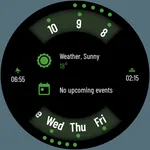 Zeitpunkte Watchface icon