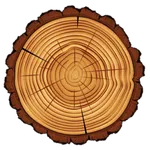 Volume of forest icon