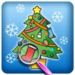 Find Differences Christmas icon