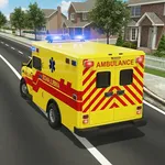 Ambulance Rescue Doctor Sim 3D icon