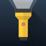 Flashlight : LED torch light icon