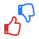Up or down icon