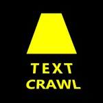 Text Crawl - Opening Crawl Edi icon