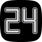 Minimal Clock icon