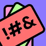 bad ideas: dirty card game icon