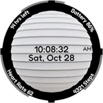 Globe Watch Face by KYB icon