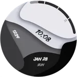 Layers Watch Face by KYB icon