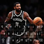 Kyrie Irving keyboard Emoji icon