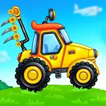 Idle Land Farm Harvest Games icon