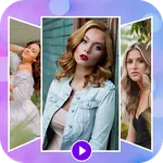 Photo video maker: video edito icon