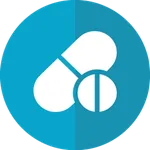 Pill Label icon