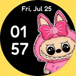 Labubu Watch Face icon