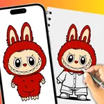 Labubu draw Labubu wallpaper icon