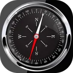 Digital Compass For Direction icon