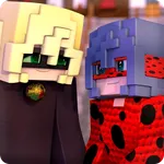 Mod Noir Lady Bug for Minecraf icon
